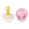 BIBS - Set 2 suzete De Lux Latex, tetina rotunda, 6 luni + - imagine 2