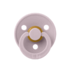 BIBS - Suzeta Colour Latex, tetina rotunda, 6 luni +-Dusky Lilac - imagine 4