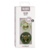 BIBS - Set 2 suzete Colour Latex, tetina rotunda, 6 luni + - imagine 2