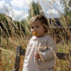 BIBS - Suzeta Couture Latex, tetina anatomica, 6 luni +-Ivory - imagine 2
