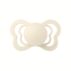 BIBS - Suzeta Couture Latex, tetina anatomica, 6 luni +-Ivory - imagine 4