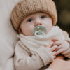 BIBS - Bavetica Bandana, Baby Blue - imagine 2
