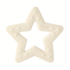 BIBS- Jucarie de dentitie in forma de steluta, Ivory - imagine 4