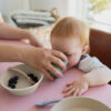 BIBS - Set 2 pahare pentru bebe, Blush - imagine 3