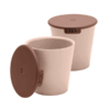 BIBS - Set 2 pahare pentru bebe, Blush - imagine 4