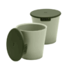 BIBS - Set 2 pahare pentru bebe, Sage - imagine 4