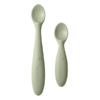 BIBS - Set 2 lingurite, Sage - imagine 4