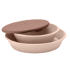BIBS - Set pentru diversificare si hranire, Blush - imagine 4