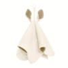BIBS - Paturica cu urechiuse Kangaroo, Ivory - imagine 4