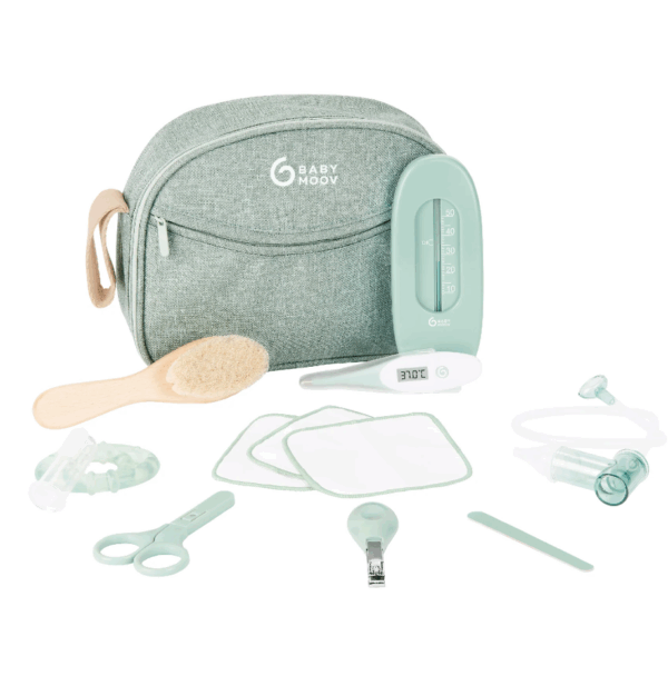 Babymoov - Set pentru ingrijire 9 piese, Matcha - imagine 3