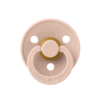BIBS - Suzeta Colour Latex, tetina simetrica, 6 luni +-Blush - imagine 4