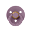 BIBS - Suzeta Colour Latex, tetina simetrica, 6 luni +-Mauve - imagine 4