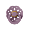 BIBS - Suzeta Boheme Latex, tetina rotunda, 0 luni +-Mauve - imagine 4