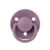 BIBS - Suzeta De Lux Latex, tetina rotunda, 6 luni +-Mauve - imagine 4