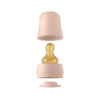 BIBS - Kit pentru set complet biberon din sticla anticolici, Blush - imagine 4