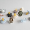 BIBS - Set 4 suzete Try-it collection 0 luni +-Ivory - imagine 2