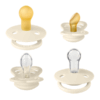 BIBS - Set 4 suzete Try-it collection 0 luni +-Ivory - imagine 4