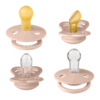 BIBS - Set 4 suzete Try-it collection 0 luni +-Blush - imagine 4