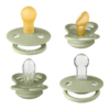BIBS - Set 4 suzete Try-it collection 0 luni +-Sage - imagine 4
