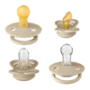 BIBS - Set 4 suzete Try-it collection 0 luni +-Vanilla - imagine 4