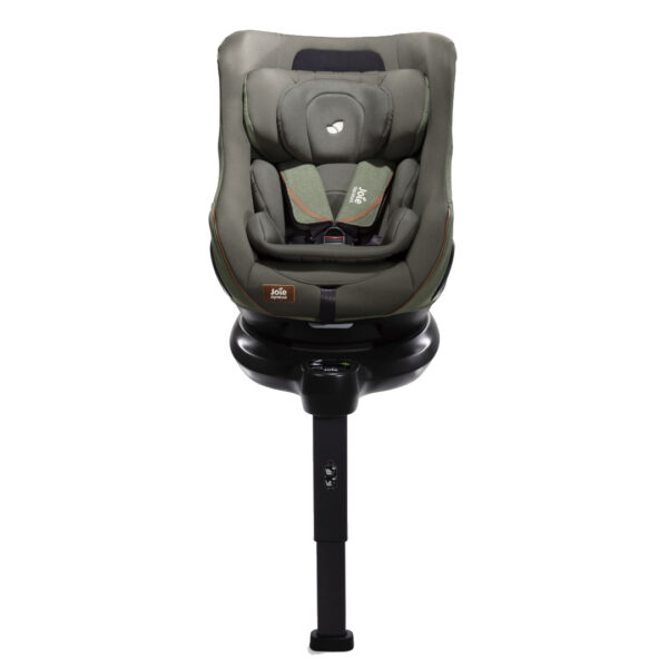 Set scaun auto rotativ i-Size Joie i-Harbour Signature Pine, 40-105 cm + Baza i-Size i-Base Encore, testat ADAC si certificat R129 - imagine 3