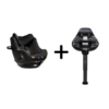 Set scaun auto rotativ i-Size Joie i-Harbour Signature Eclipse, 40-105 cm + Baza i-Size i-Base Encore, testat ADAC si certificat R129 - imagine 4