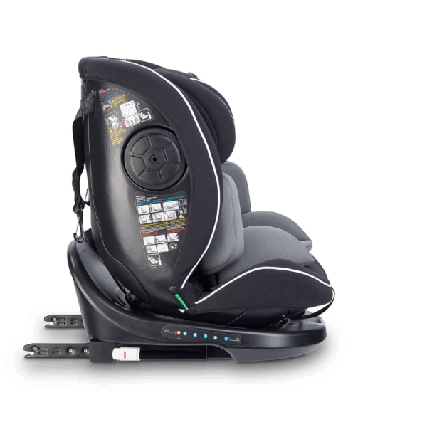 BabyGo - Scaun auto Nova2, Black, 40 -150 cm, certificat R129 - imagine 3