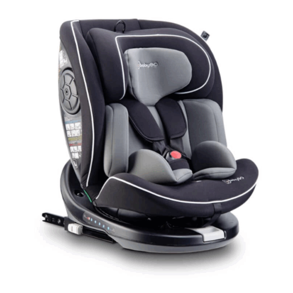 BabyGo - Scaun auto Nova2, Black, 40 -150 cm, certificat R129 - imagine 4