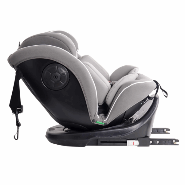 BabyGo - Scaun auto Nova2, Gray, 40 -150 cm, certificat R129 - imagine 2