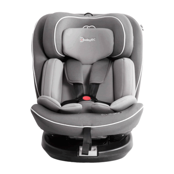 BabyGo - Scaun auto Nova2, Gray, 40 -150 cm, certificat R129 - imagine 4