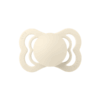 BIBS - Suzeta Supreme Latex, tetina simetrica, 0 luni +-Ivory - imagine 4