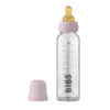 BIBS - Set complet biberon din sticla anticolici, 225 ml, Dusky Lilac - imagine 4