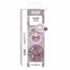 BIBS x LIBERTY - Set 2 suzete Colour Chamomile Lawn Latex, tetina rotunda, 0 luni+ - imagine 2