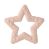 BIBS- Jucarie de dentitie in forma de steluta, Blush - imagine 4