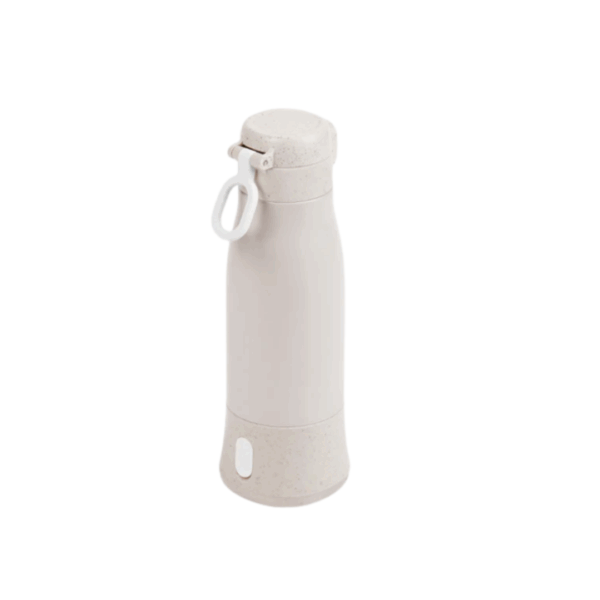 Babymoov - Moov & Feed Incalzitor de biberoane portabil si reincarcabil, Mineral Beige - imagine 2