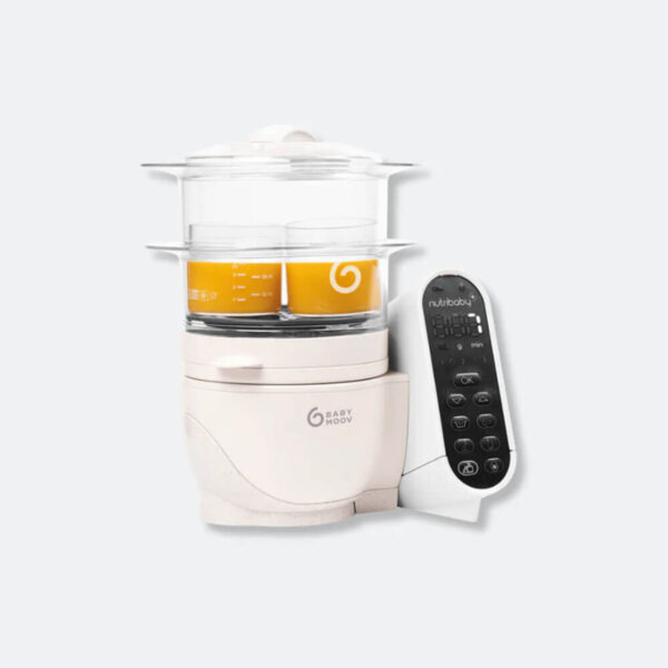 Babymoov - Robot multifunctional 5 in 1 Nutribaby (+) Mineral Beige - imagine 2