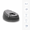 Doomoo - Sezlong multifunctional Seat’n Swing Anthracite - imagine 3