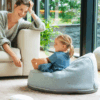 Doomoo - Sezlong multifunctional Seat’n Swing Grey - imagine 2