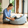 Doomoo - Sezlong multifunctional Seat’n Swing Grey - imagine 3