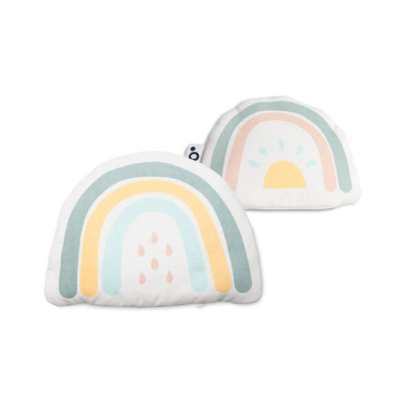 Doomoo - Perna anti-colici Snoogy Rainbow - imagine 2
