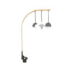 Doomoo - Bara din lemn cu jucarii pentru sezlongul Seat'n Swing - imagine 4