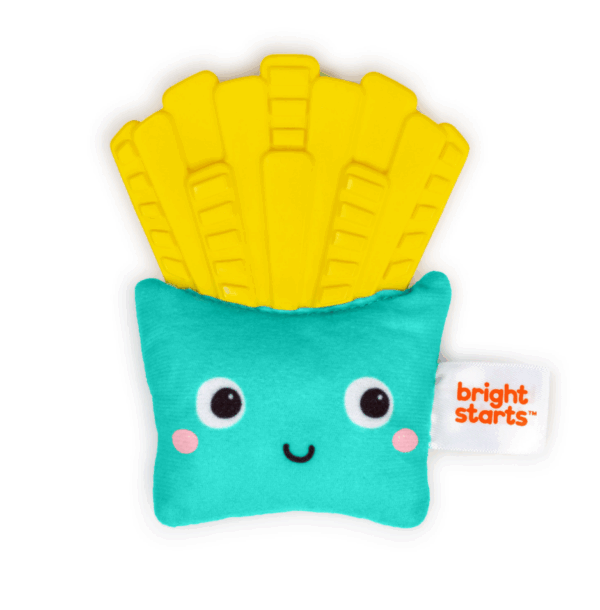 Bright Starts - Jucarie de dentitie French Fries - imagine 4