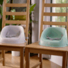 Ity by Ingenuity - Scaun de masa si Booster My Spot Easy-Clean, Green - imagine 2