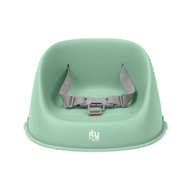 Ity by Ingenuity - Scaun de masa si Booster My Spot Easy-Clean, Green - imagine 3