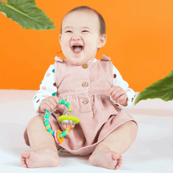 Bright Starts - Set cadou 9 buc jucarii zornaitoare si dentitie “Everything Nice” - imagine 2