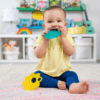 Bright Starts - Set cadou 8 buc dintitori usor de prins “Teeth Relief” - imagine 2