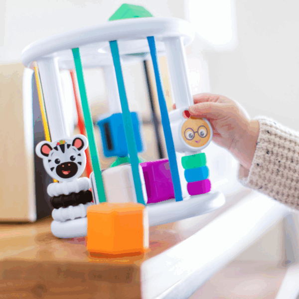 Baby Einstein - Set de jucarii senzoriale Zen & Cal's Playground - imagine 2