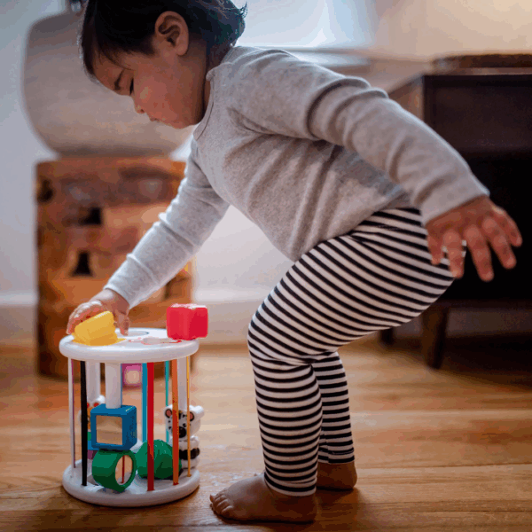 Baby Einstein - Set de jucarii senzoriale Zen & Cal's Playground - imagine 3