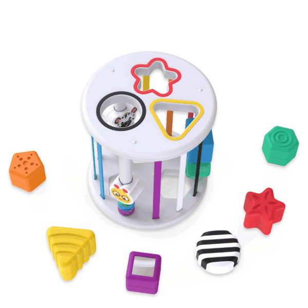 Baby Einstein - Set de jucarii senzoriale Zen & Cal's Playground - imagine 4