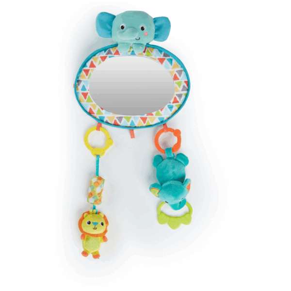 Bright Starts - Oglinda Multifunctionala See and Play pentru Supravegherea Bebelusului - imagine 3
